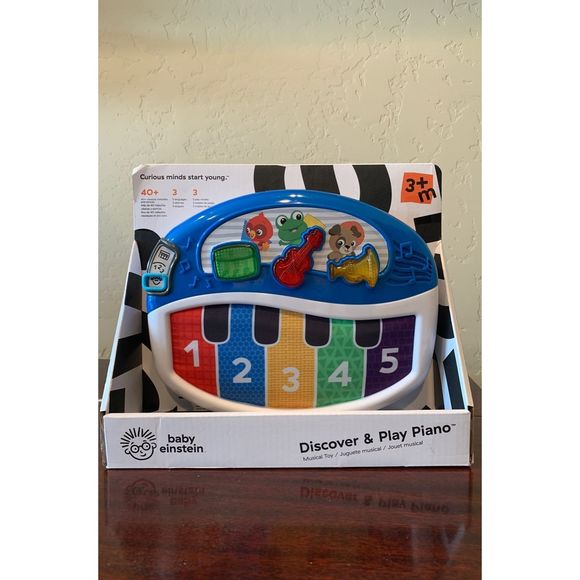 baby einstein discover & play piano